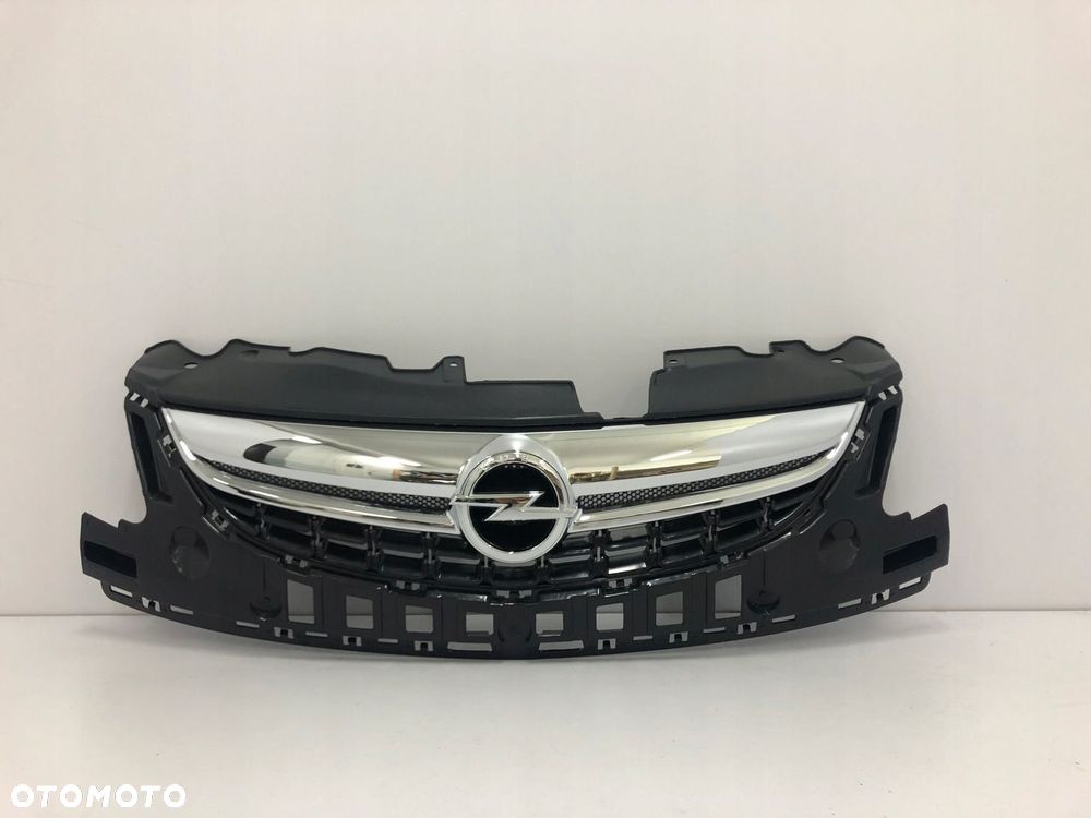 OPEL CORSA D 2011 LIFT GRILL ATRAPA CHROM NOWA - 1