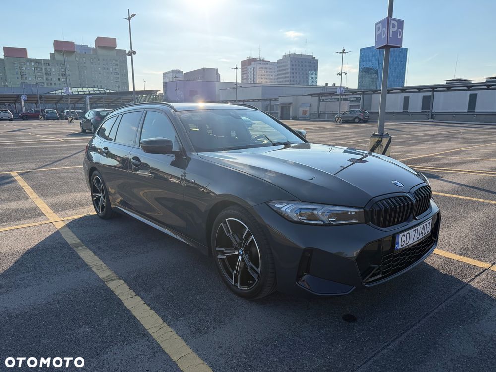 BMW Seria 3 320d xDrive MHEV M Sport sport - 5