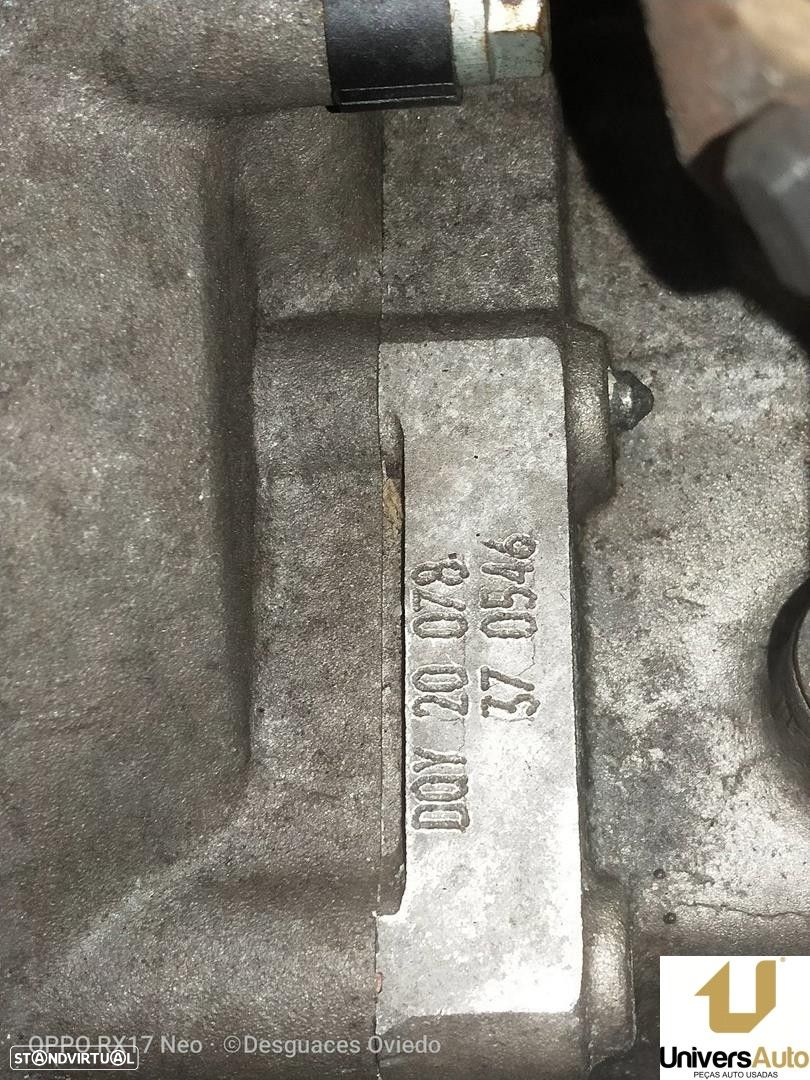 CAIXA VELOCIDADES VOLKSWAGEN GOLF IV 1997 -DQY - 4