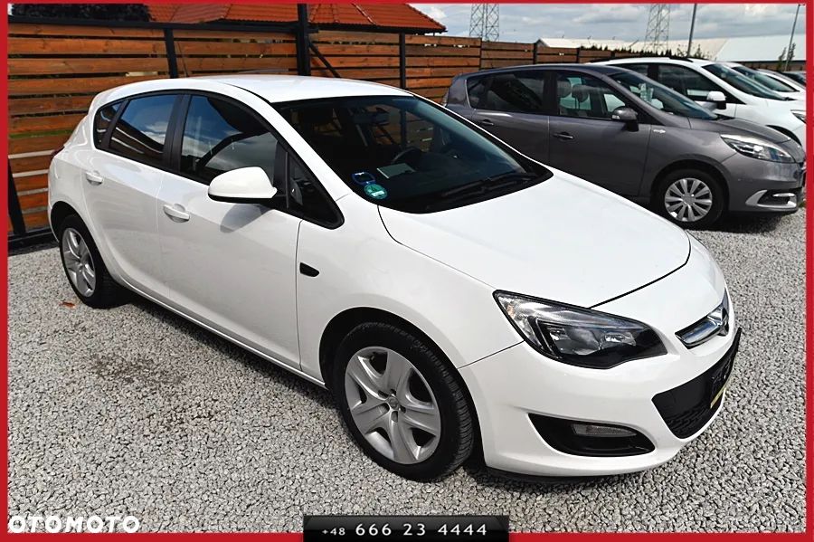 Opel Astra 1.4 ecoFLEX Sport - 8