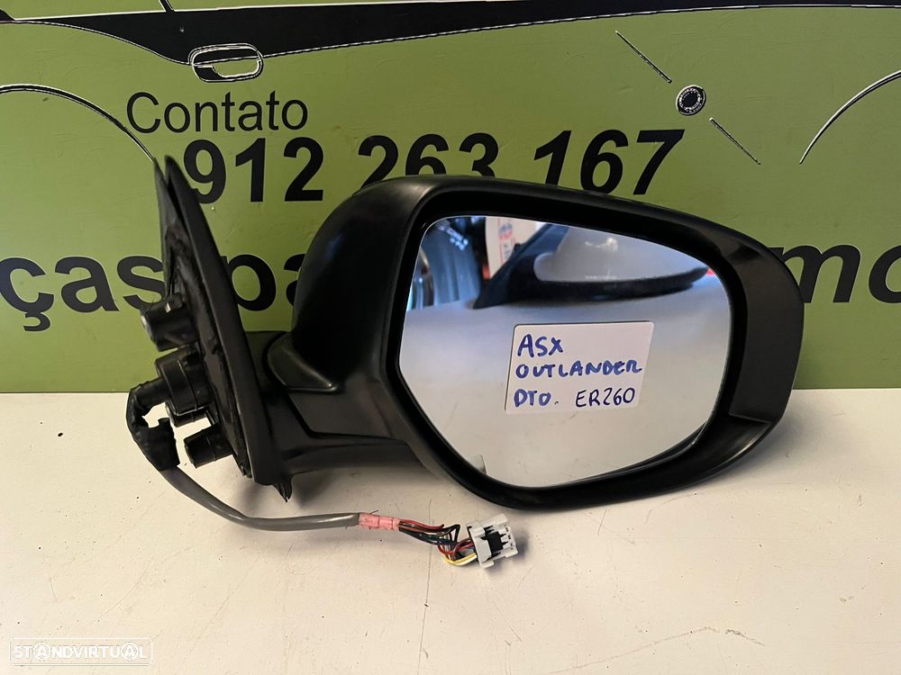MITSUBISHI ASX ESPELHO RETROVISOR DIREITO - ER260 - 2