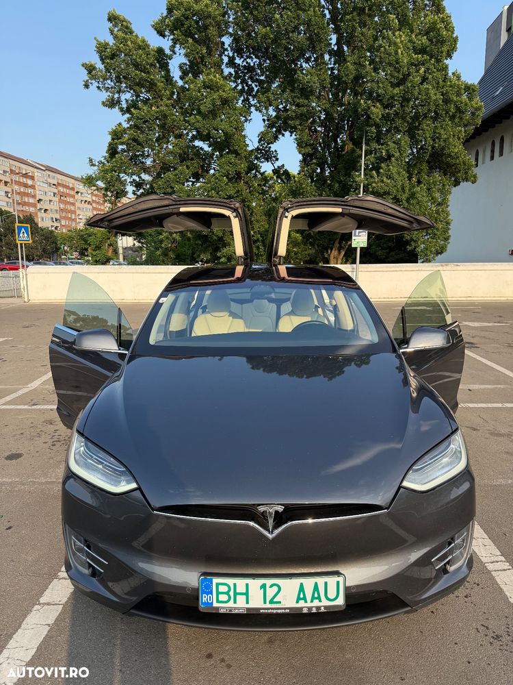 Tesla Model X P100D Allradantrieb - 1
