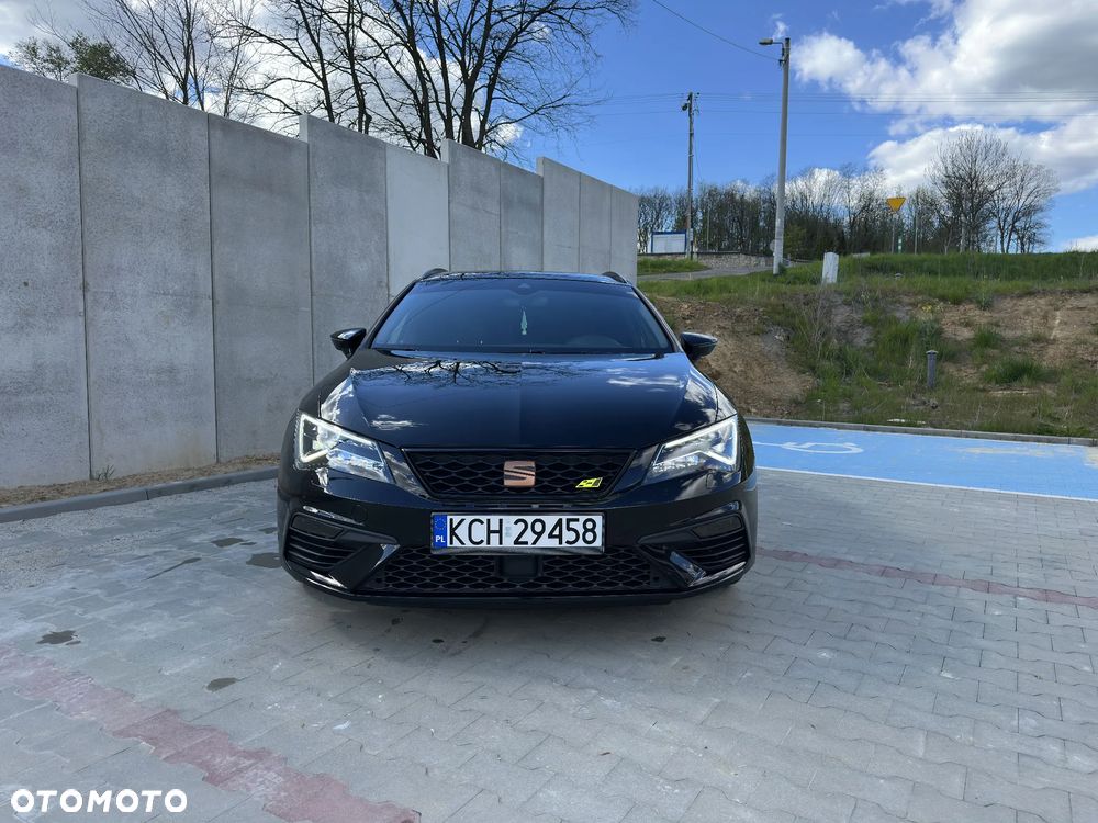Seat Leon Sportstourer 2.0 TSI 4Drive OPF DSG Cupra - 3