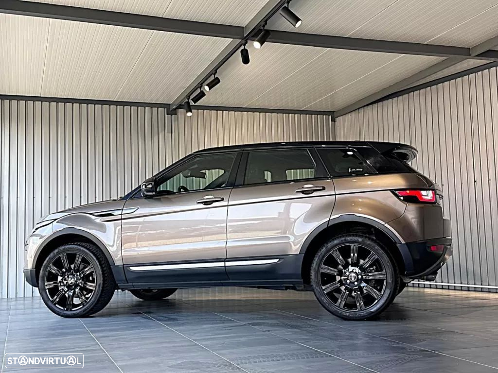 Land Rover Range Rover Evoque 2.0 eD4 SE Dynamic - 12