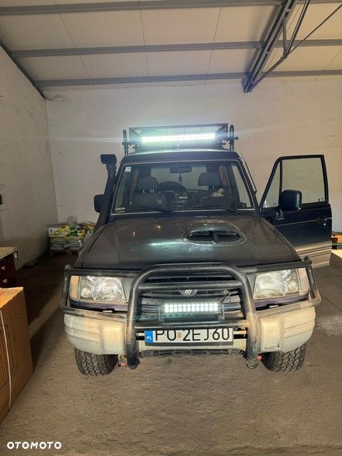 Hyundai Galloper SWB5 2.5 D intrcooler - 8