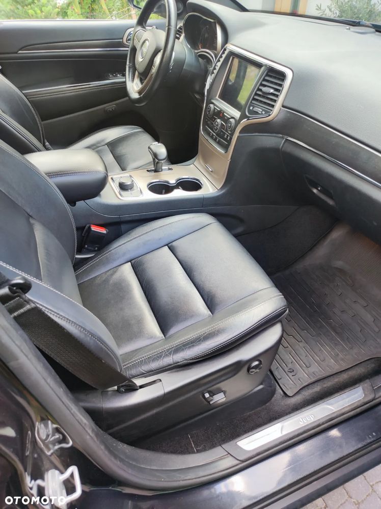 Jeep Grand Cherokee 3.0 CRD Limited EU6 - 13
