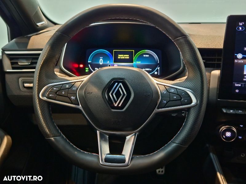 Renault Clio E-TECH Full 145 ESPIRIT ALPINE - 17