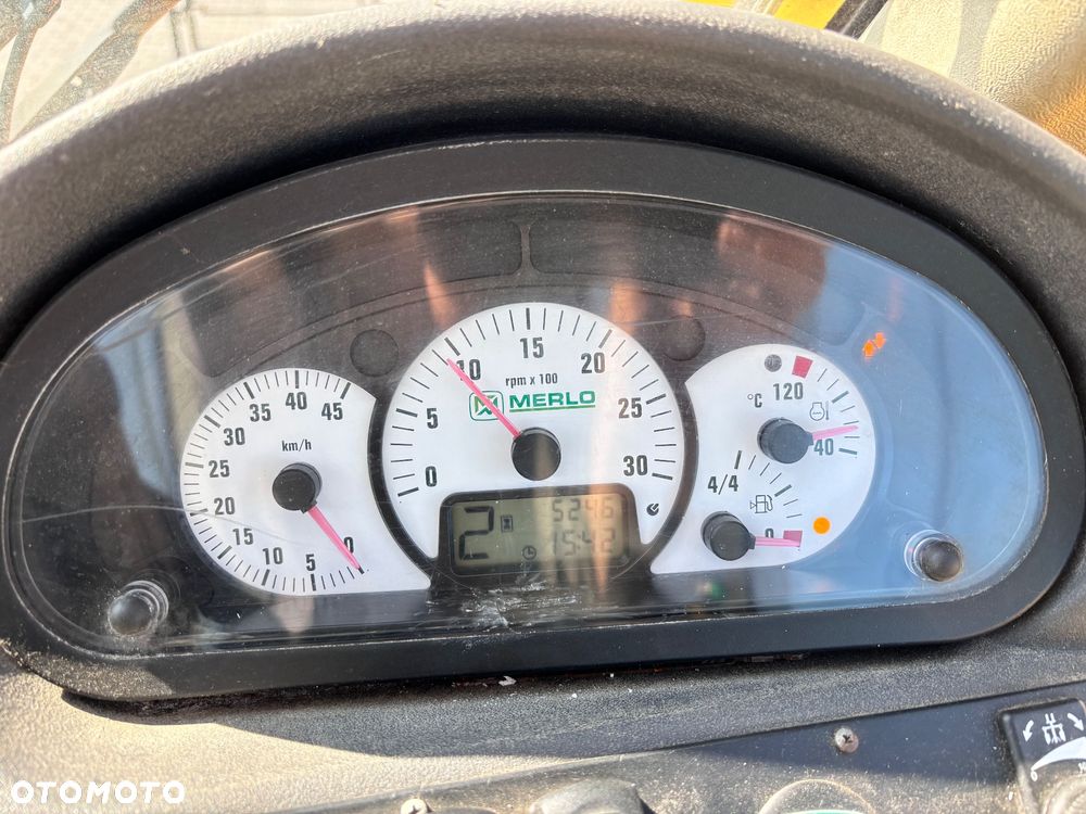 Merlo ROTO 45.19 + kosz - 16