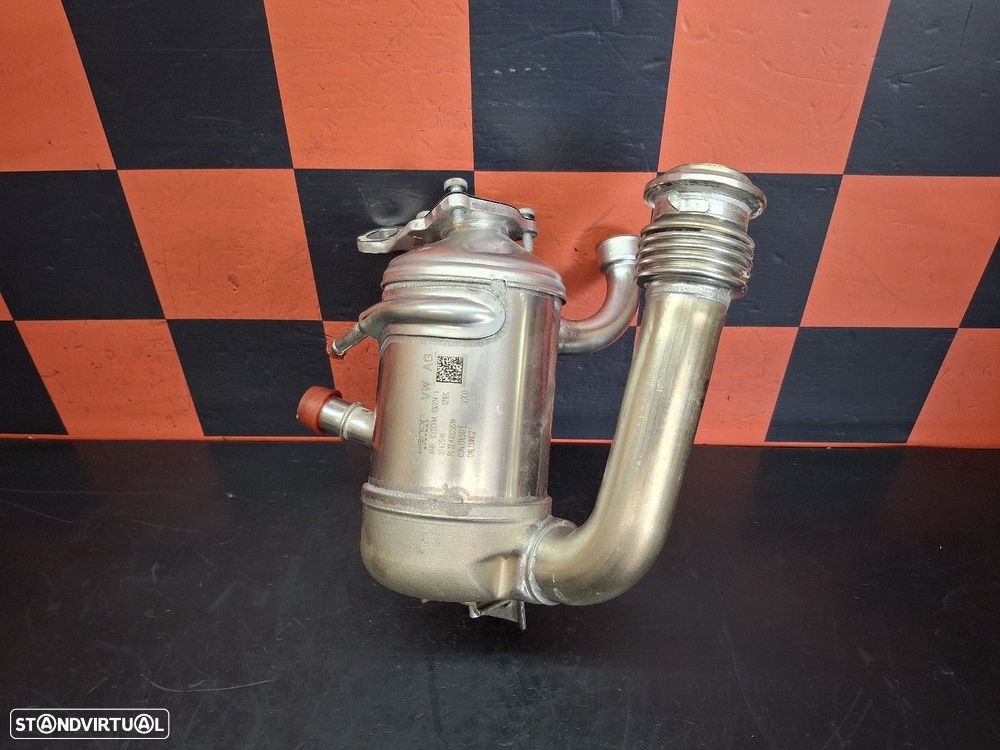 Radiador De Egr Man Tge Caixa (Uy_, Ux_) - 1