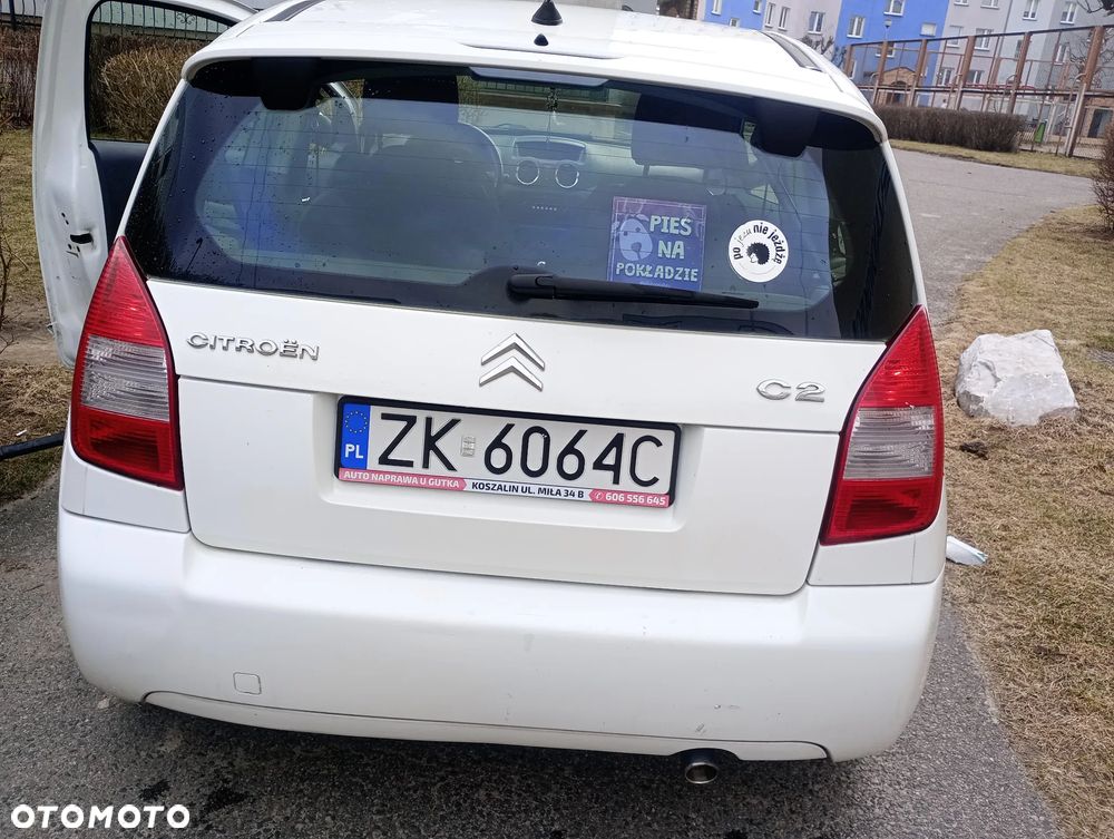 Citroën C2 1.4 VTR - 8