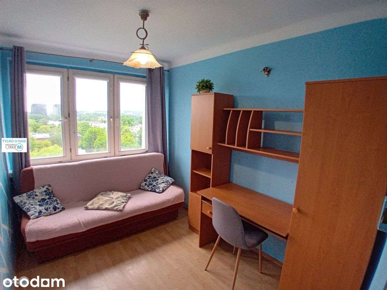 Sady! 4 pokoje pod wynajem z widokiem na Kielce!