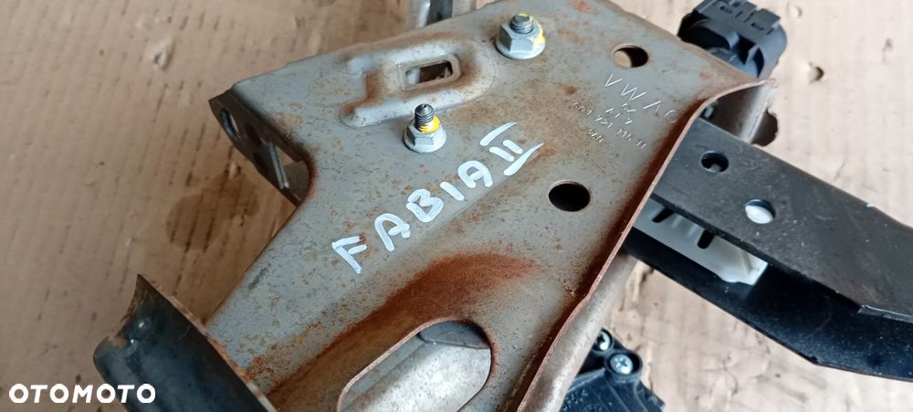 Pedały pedał hamulca gazu Skoda Fabia II 1.6 TDI 6Q1721503M - 8