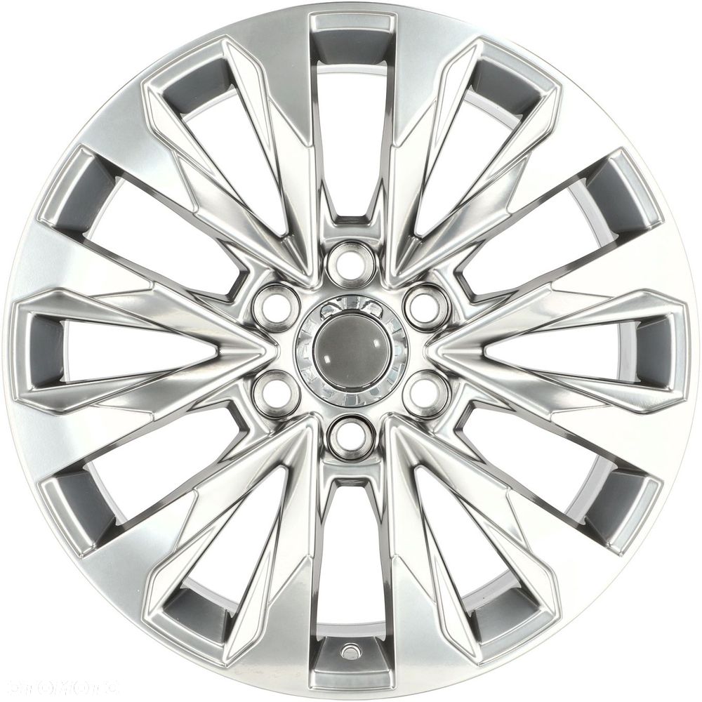 4x Felgi 20 m.in. do FORD Bronco VI U725 Ranger V P703 CHEVROLET K2500 1988-2000 - B1734 - 7