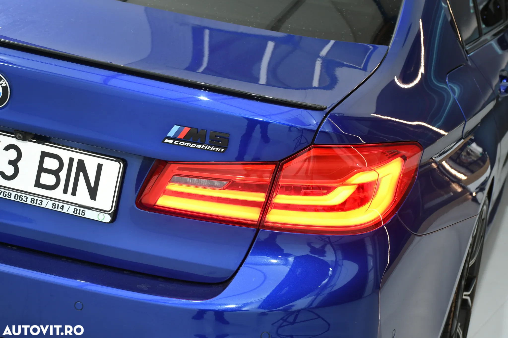 BMW M5 Competition - 19