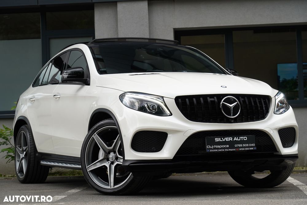 Mercedes-Benz GLE Coupe 350 d 4Matic 9G-TRONIC AMG Line - 38