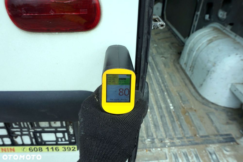 DRZWI TYLNE SKRZYDŁOWE LEWE MASTER II LIFT O389  RENAULT 2003-2010 - 6