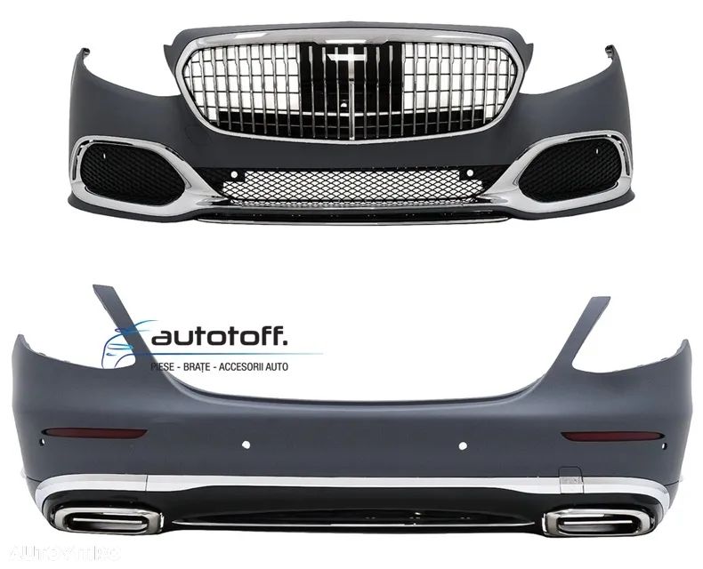 Pachet exterior Mercedes E-Class W213 (16-19) MBH Design - 1
