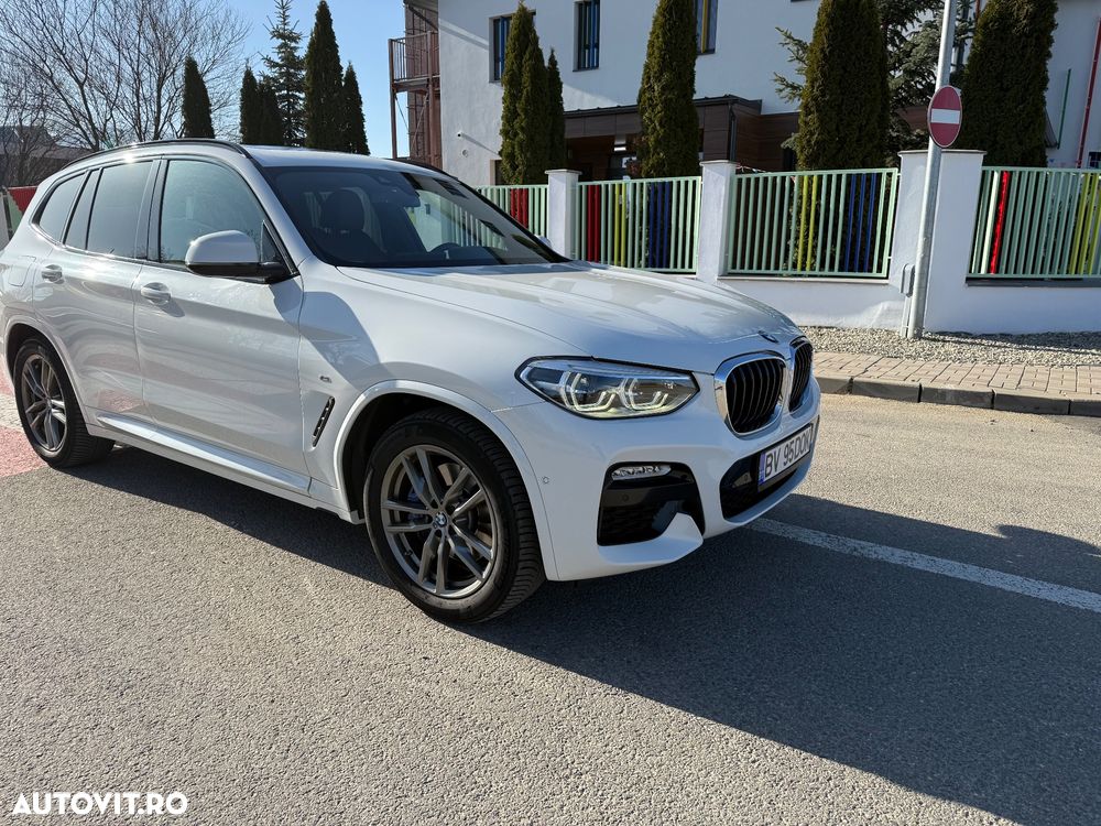 BMW X3 xDrive25d Aut. M Sport - 2