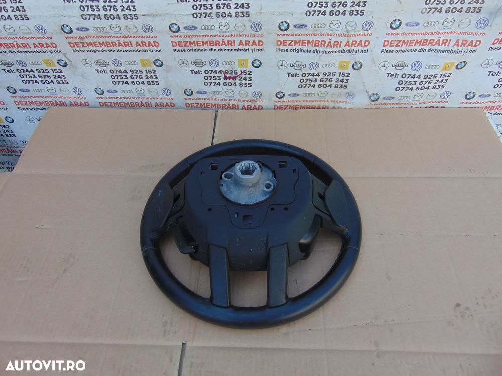 Volan range Rover evoque 2011-2018 volan piele cu comenzi - 7