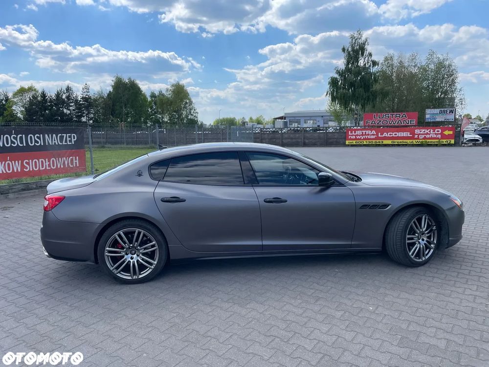 Maserati Quattroporte S Q4 Automatik - 7