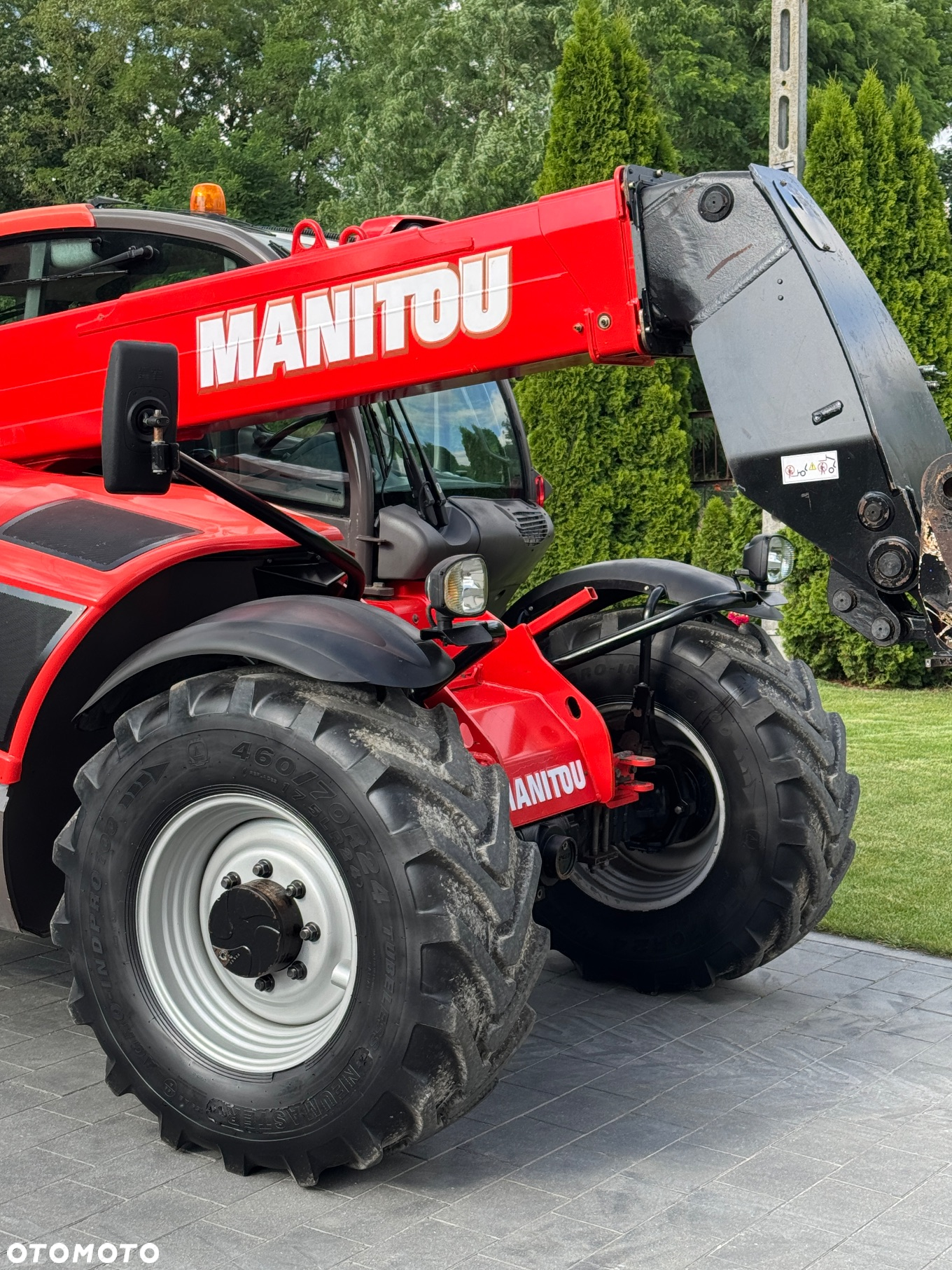 Manitou MLT840-137PS ELITE!! Idealny stan!! Sprowadzona!! [ładowarka teleskopowa] - 9