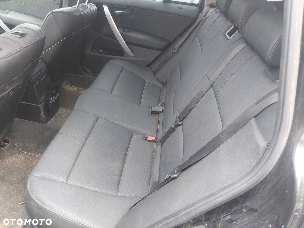 FOTELE KOMPLET LEWY PRAWY KANAPA TYŁ+ BOCZKI BMW X3 I - 6
