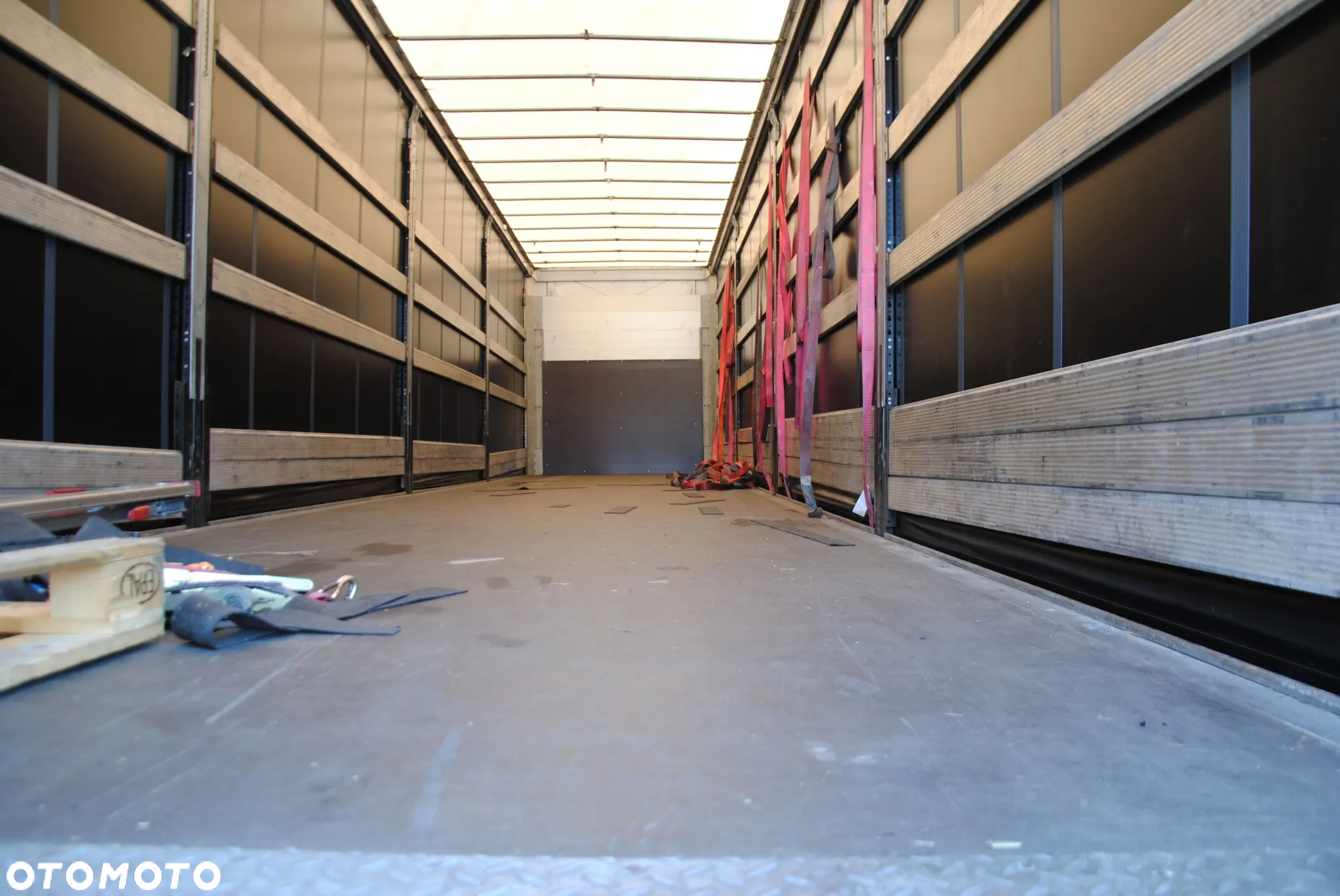 Schmitz Cargobull SCS, multilock, palleten stop, podnoszony dach, - 9