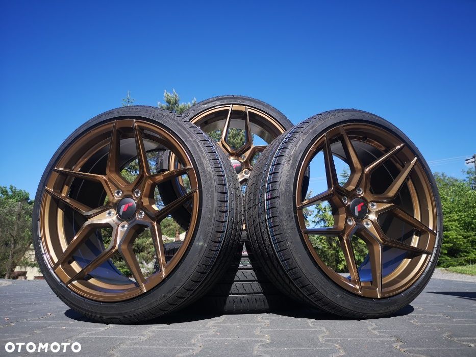 Felgi Japan Racing JR34 19x8,5 19x9,5 ET20-40 Platinum Bronze - 1
