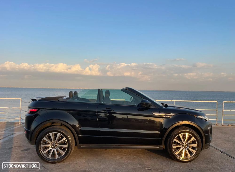 Land Rover Range Rover Evoque Cabrio ver-2-0-td4-hse-dynamic-auto - 5