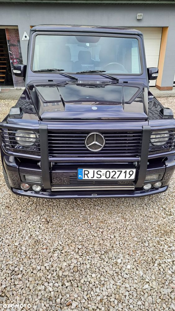Mercedes-Benz Klasa G 500 Automatik Grand Edition - 2