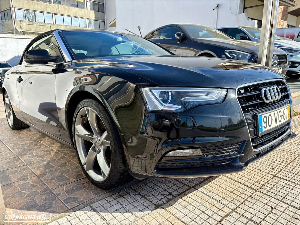 Audi A5 Cabrio 2.0 TDi Multitronic Sport - 1