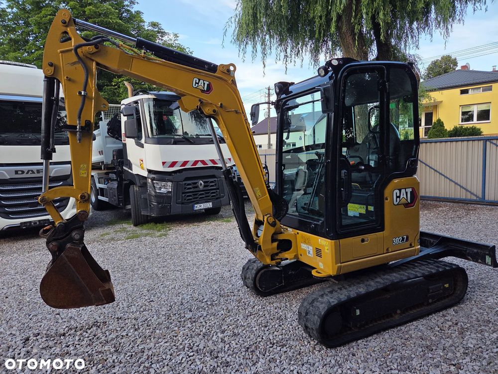 Caterpillar 302.7 CR, KLIMATYZACJA ,   GWARANCJA  12 mcy - 1