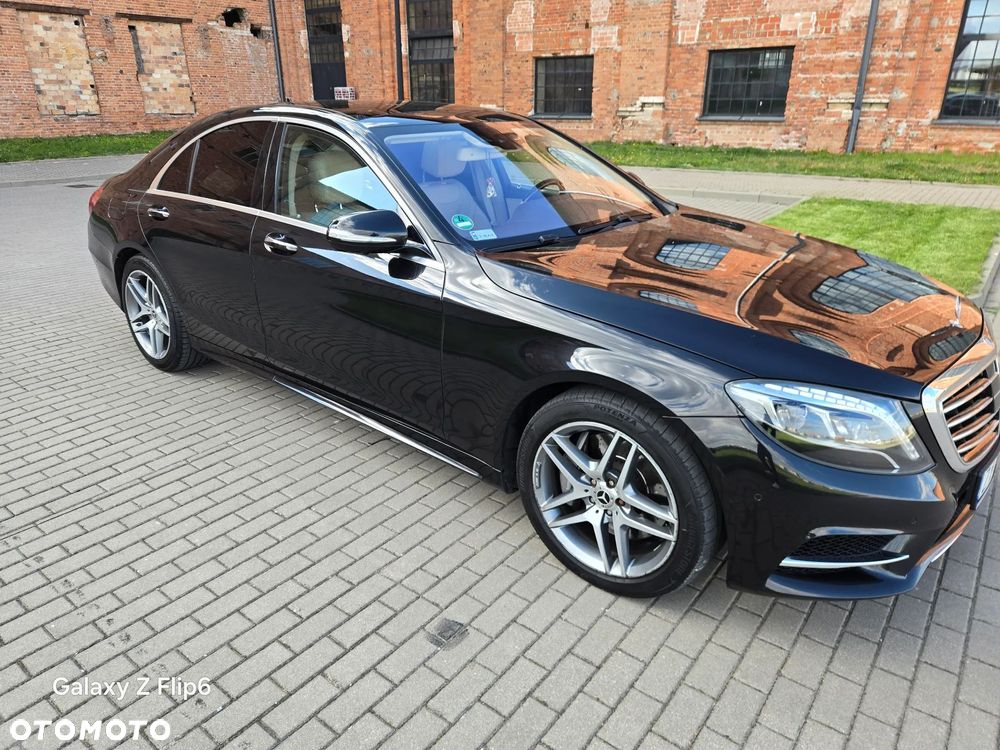 Mercedes-Benz Klasa S 350 (BlueTEC) d 4-Matic 7G-TRONIC - 30