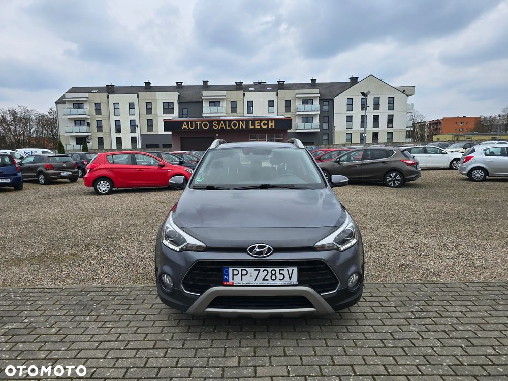 Hyundai i20 blue 1.0 T-GDI Active YES Plus - 2