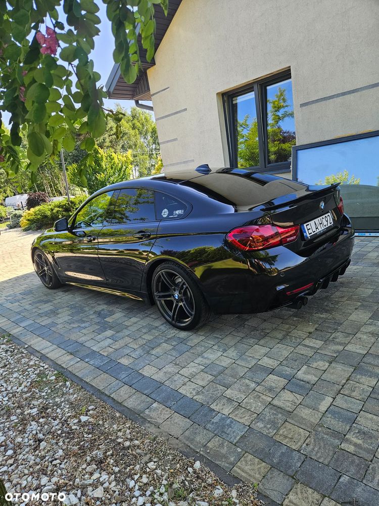 BMW Seria 4 420d Sport-Aut M Sport - 10