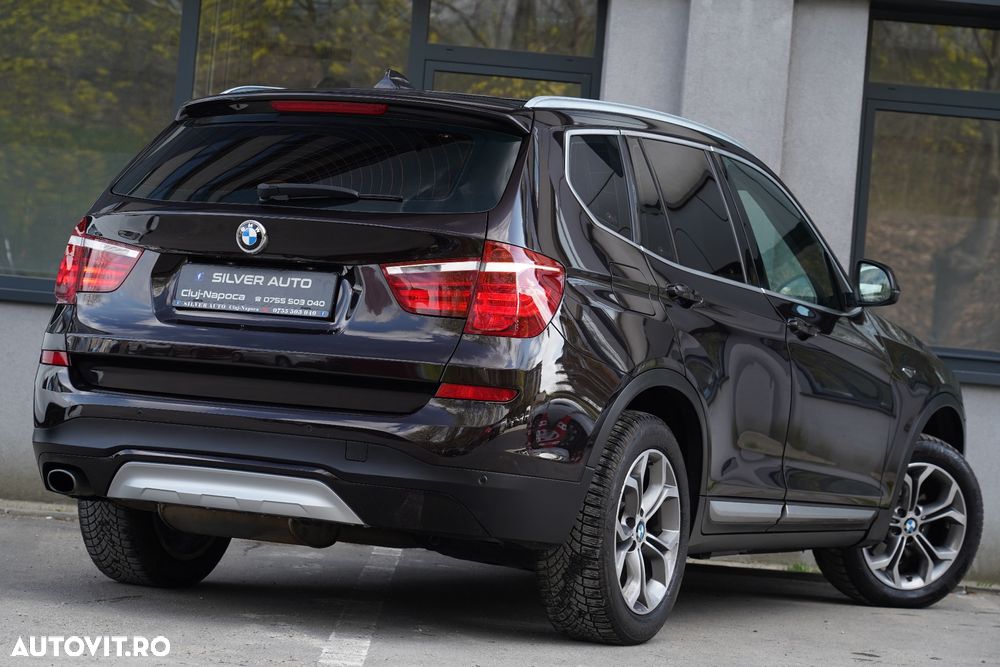 BMW X3 xDrive20d Aut. M Sport Edition - 29