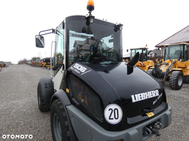 Liebherr 506 Compact z Niemiec / WAGA / Black Edition / - 19