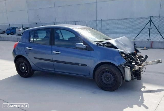 Peças Renault Clio III 2005 a 2010 - 46