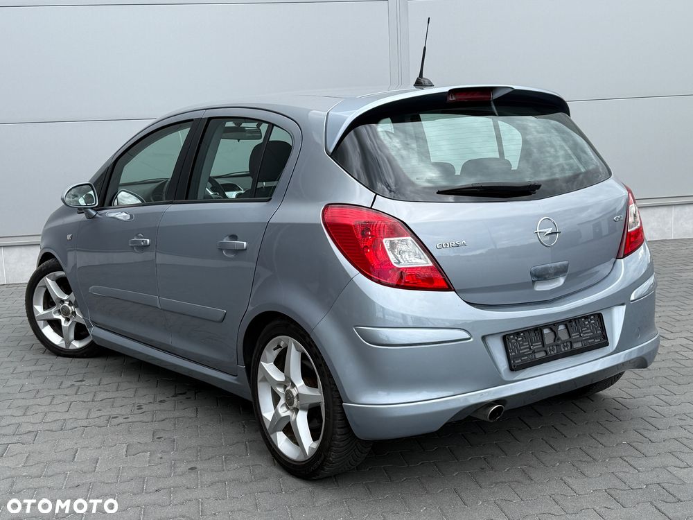 Opel Corsa 1.6 Turbo GSi - 7