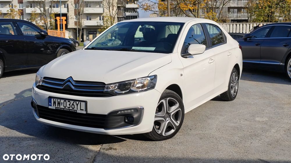 Citroen C-Elysée 2018 photo 3