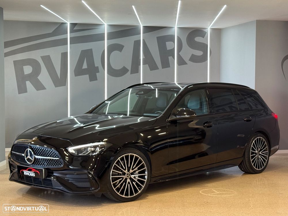 Mercedes-Benz C 200 Station d 9G-TRONIC AMG Line - 2