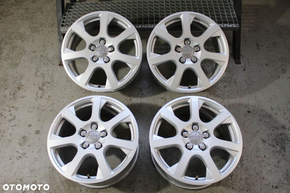 oryg audi q5 8r0 17cali 5x112 et37 7j a3 a4 a6 - 2