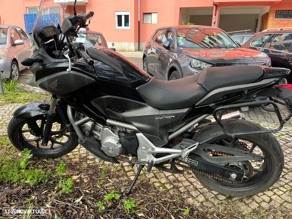 Honda NC700X VER 1 - 2
