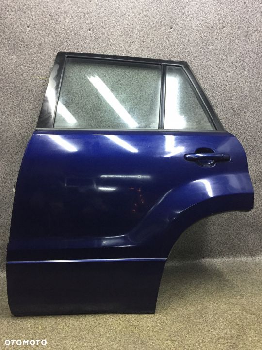 Grand Vitara 2 II drzwi lewy tyl tylne Z2U C08 5D - 3