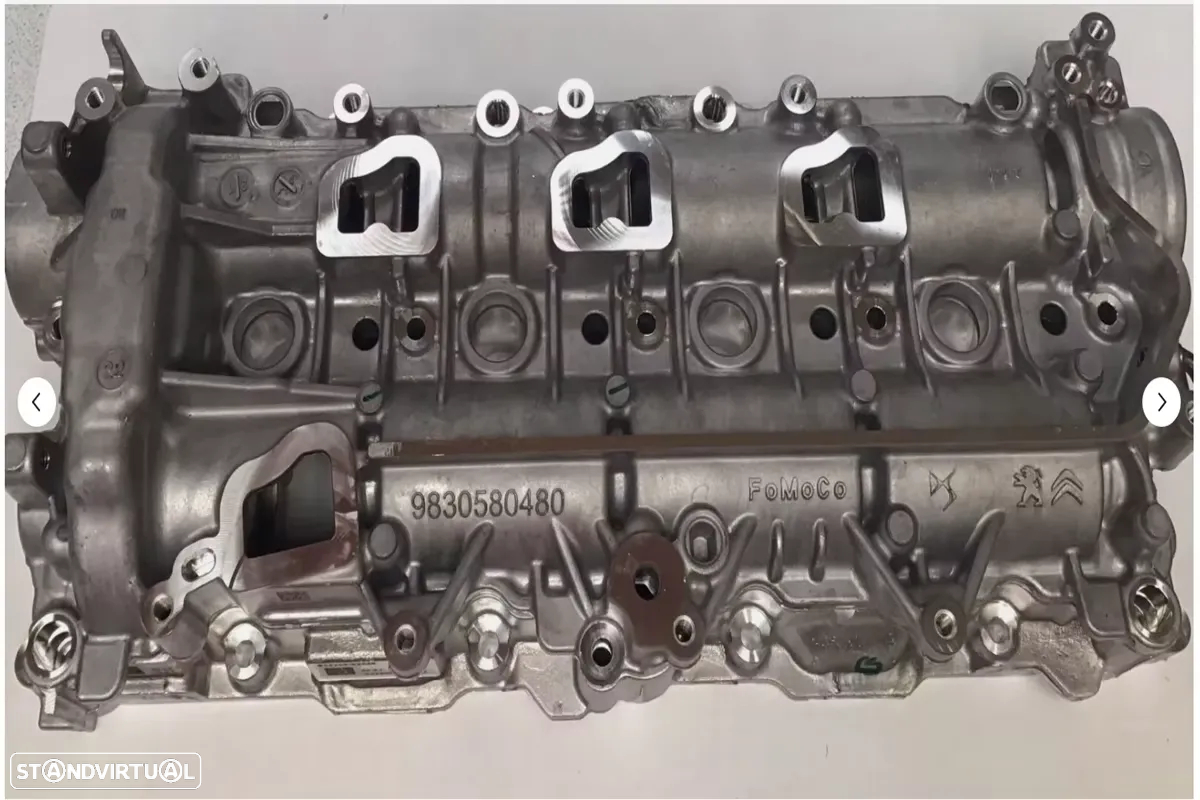 Cabeça cilindro arvore cames tensor Peugeot / Citroen 1638159880 - 6