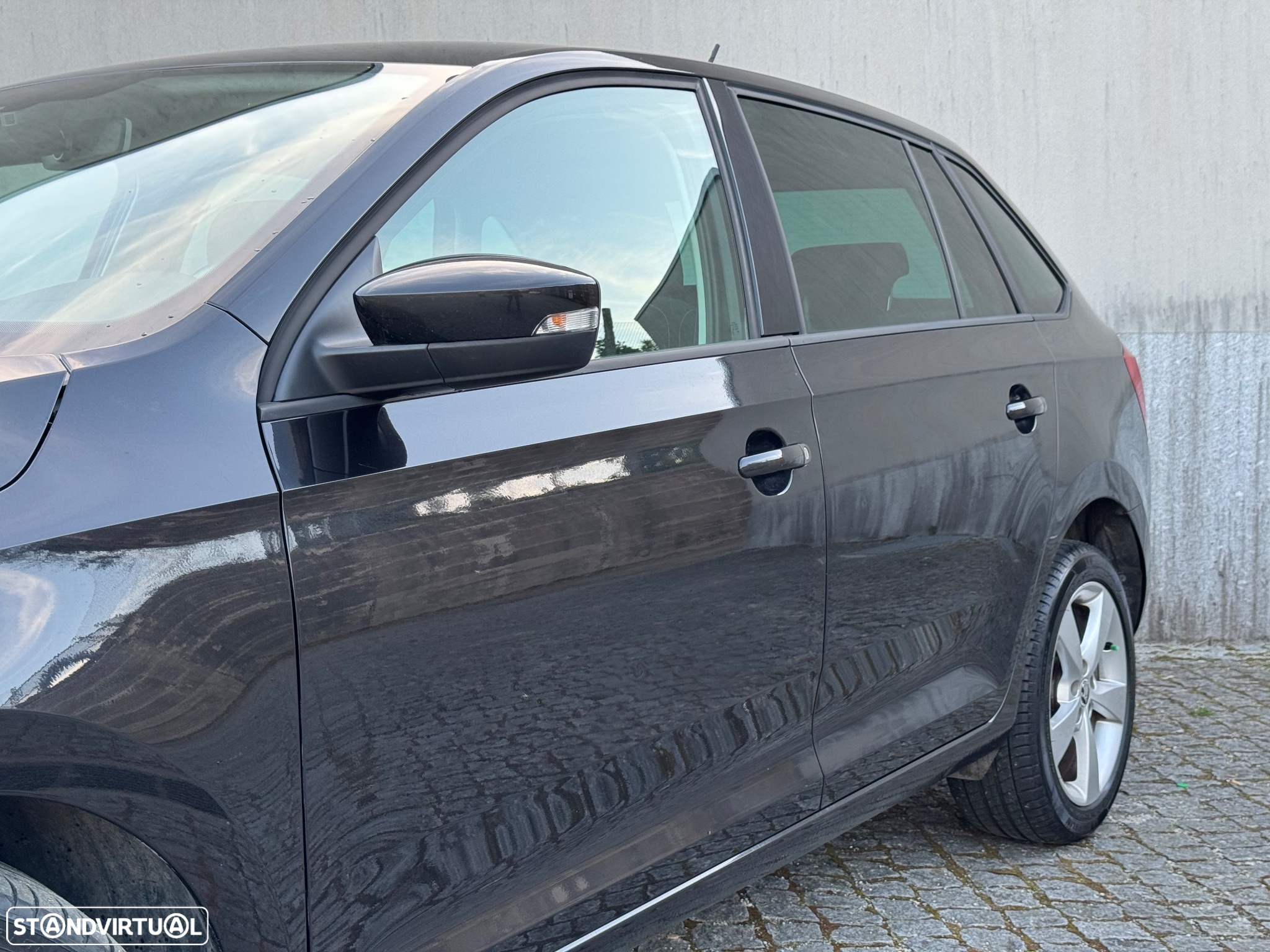 Skoda Rapid Spaceback 1.4 TDi Style - 9