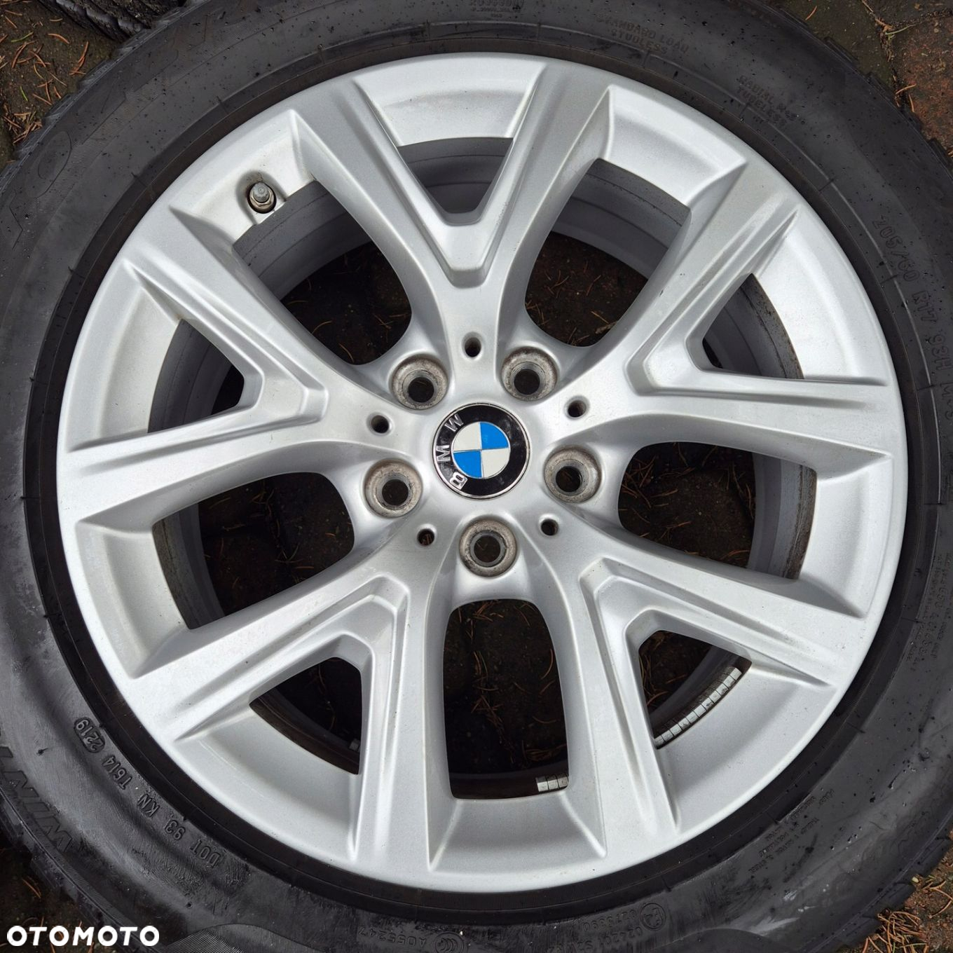 ZIMA KOŁA BMW X1 F48 X2 F39 MINI COUNTRYMAN MERCEDES VITO VW T4 205/60 R17 - 3