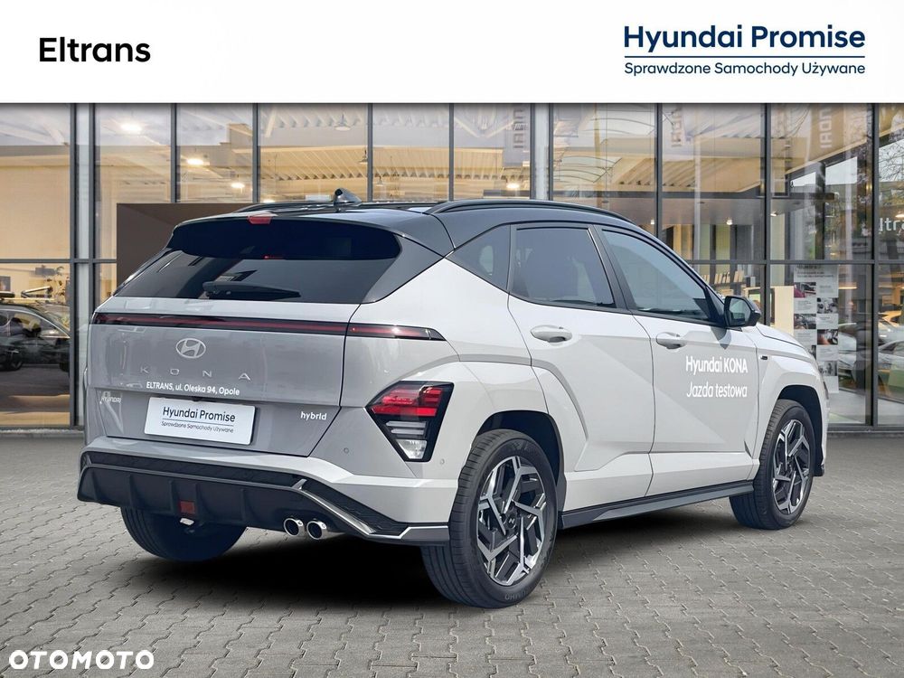 Hyundai Kona 1.6 GDI Hybrid N-Line DCT - 6