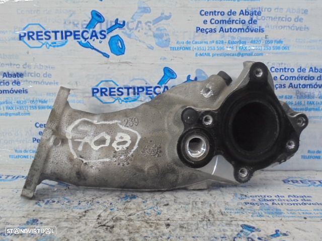 Egr A6511402108  LF00066 MERCEDES C S204 W204 FASE 2  2012 200CDI 136CV 5P PRETO ELETRICO - 1