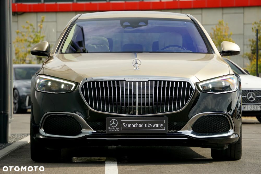 Mercedes-Benz Klasa S 580 4Matic L 9G-TRONIC Edition - 11